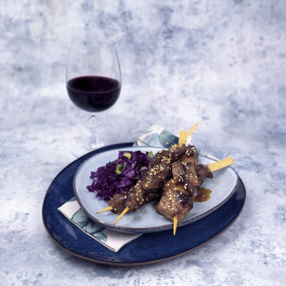 Photographie d'une recette culinaire au chou