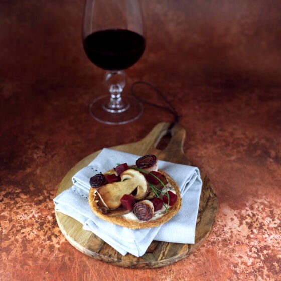 Photographie d'un e recette culinaire aux cèpes