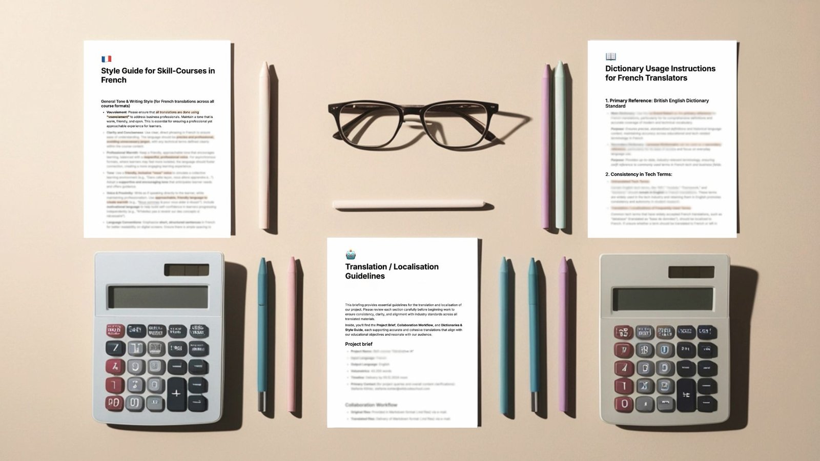 Localisation d'une formation avec ses contenus pédagogiques à l'international