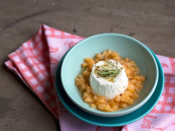 Photographie culinaire d'un plat provençal