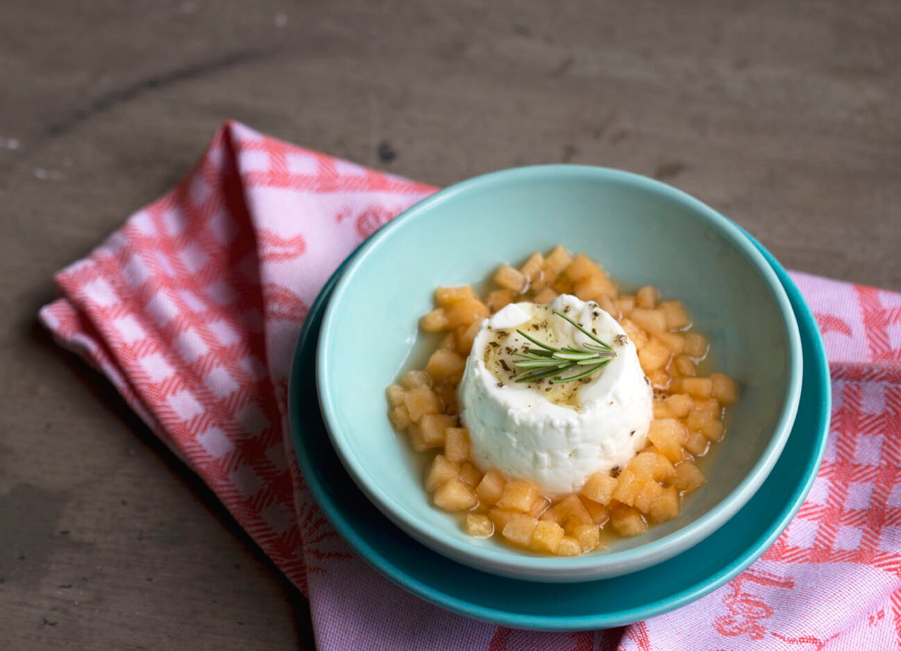 Photographie culinaire d'un plat provençal